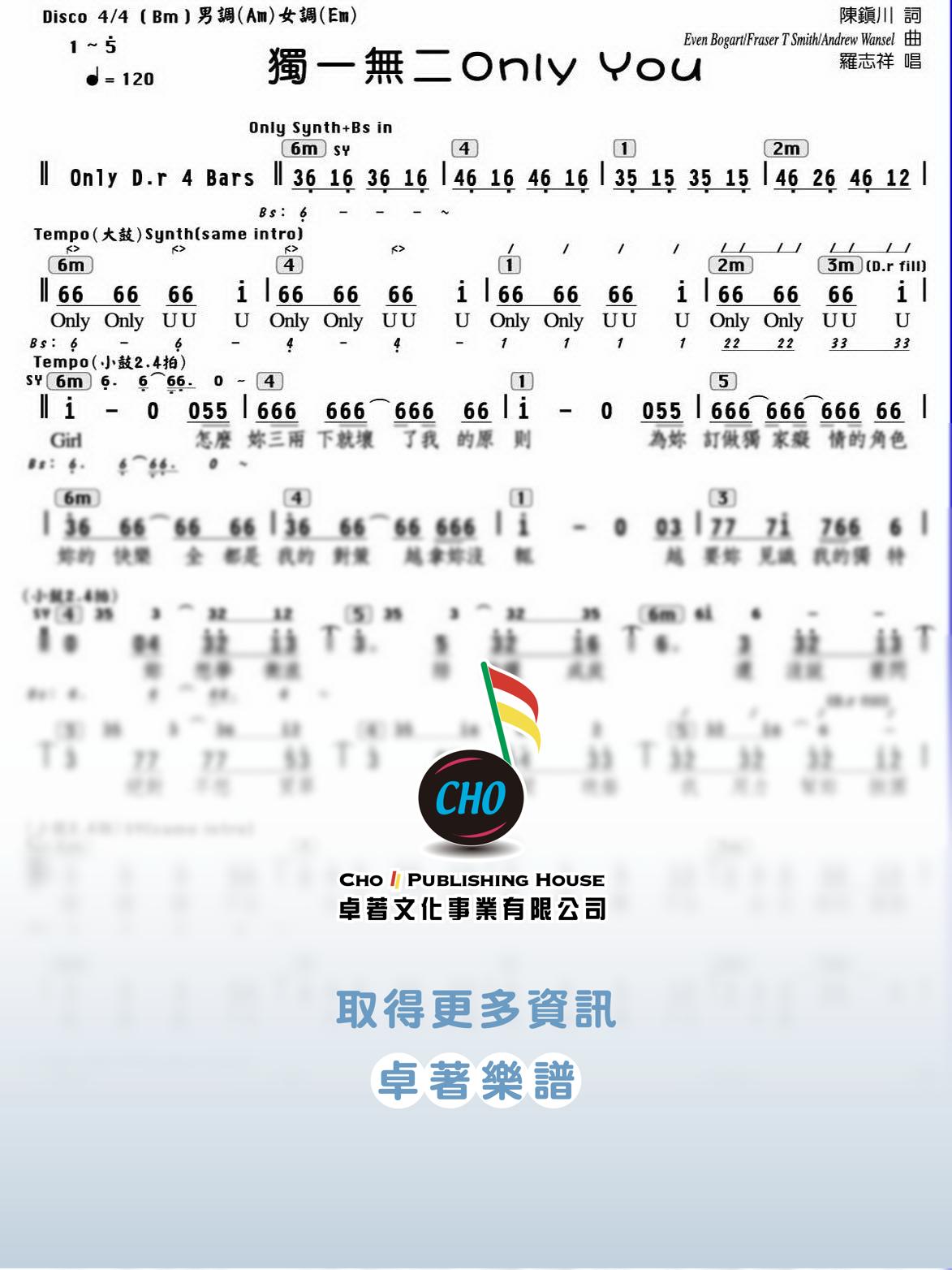 獨一無二Only You